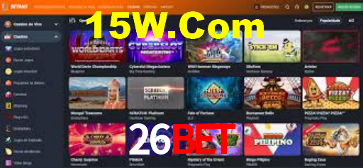 Sinta a adrenalina dos jogos de cassino com 26Bet